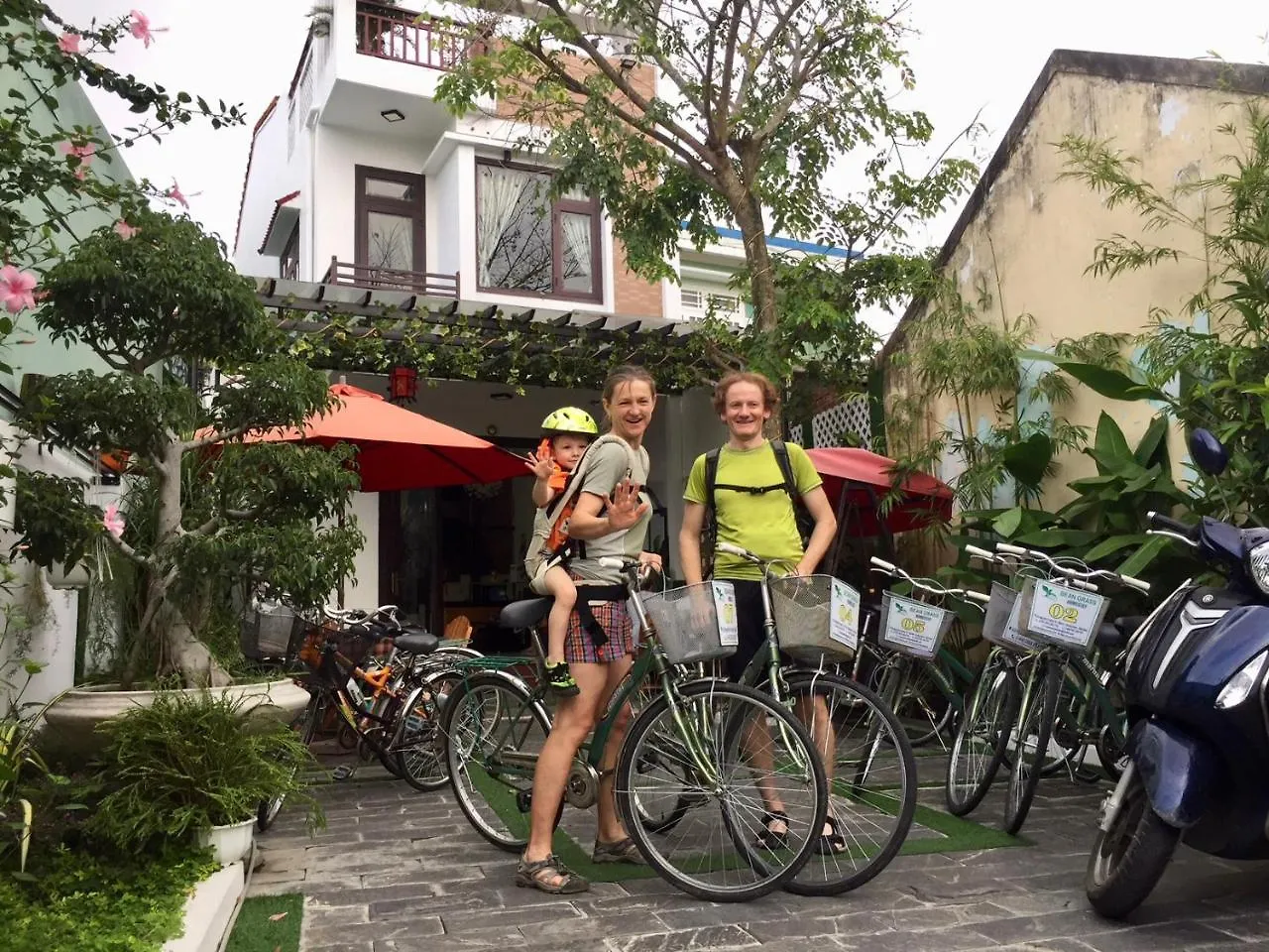 Bean Grass Homestay Hoi An Wietnam